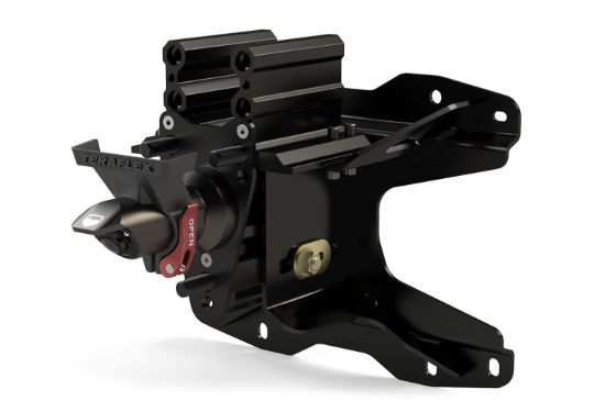 Picture of Jeep Wrangler JL 18-24 Alpha HD Adjustable Tire Mount
