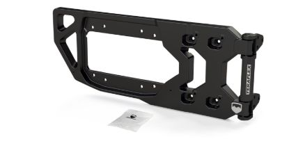 Picture of Jeep Wrangler JL 18-24 Alpha HD Hinged Spare Tire Carrier