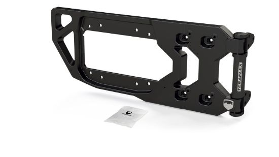 Picture of Jeep Wrangler JL 18-24 Alpha HD Hinged Spare Tire Carrier