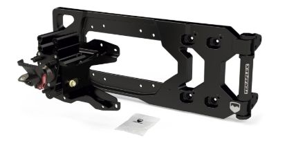 Picture of Jeep Wrangler JL 18-24 Alpha HD Hinged Spare Tire Carrier & Adjustable Spare Tire Mount Kit