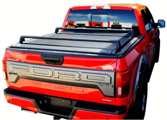 Picture of Ford F150 15-24 5.5 / Dodge Ram 09-24 5.7 Bed Electric Retractable Tonneau Cover