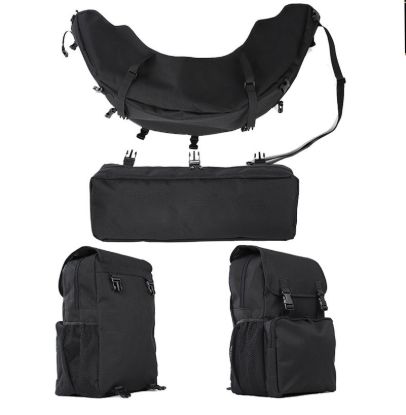 Picture of Jeep Wrangler JK & JL 07-21 Spare Tire Cargo Organizer 30-33""""