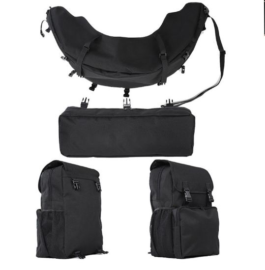 Picture of Jeep Wrangler JK & JL 07-21 Spare Tire Cargo Organizer 30-33""""