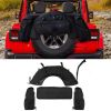 Picture of Jeep Wrangler JK & JL 07-21 Spare Tire Cargo Organizer 30-33""""