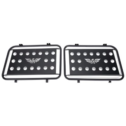Picture of Jeep Wrangler JL 18-24 External Rear Window Organizer Cage, Pair, 4DR