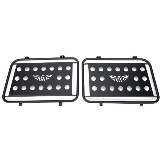 Picture of Jeep Wrangler JL 18-24 External Rear Window Organizer Cage, Pair, 4DR