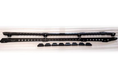 Picture of Toyota Land Cruiser LC200 07-21 Rail Mount Kit for Roof Rack