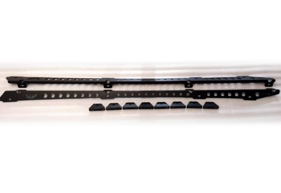 Picture of Toyota Land Cruiser LC200 07-21 Rail Mount Kit for Roof Rack