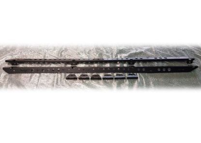Picture of Toyota Land Cruiser LC150 Prado 09-24 Rail Mount Kit for Roof Rack