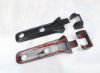 Picture of Jeep Wrangler JL 18+ Tailgate Hinge Covers, Carbon Fiber Look