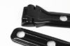 Picture of Jeep Wrangler JL 18+ Tailgate Hinge Covers, Carbon Fiber Look