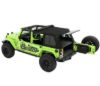 Picture of Jeep Wrangler JK 4DR 07-17 Trektop PRO hybrid Slantback, Soft Top, Black Twill Premium