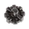 Picture of Elite Antenna Base,Black; 97-23 JK/JL/JT Wrangler