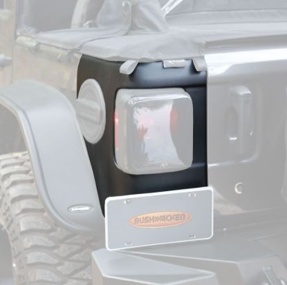 Picture of Jeep Wrangler JL 18-23 Trail Armor Rear Corners