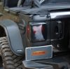 Picture of Jeep Wrangler JL 18-23 Trail Armor Rear Corners