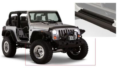 Picture of Jeep Wrangler 07-17 2Dr TrailArmor Rocker Panels