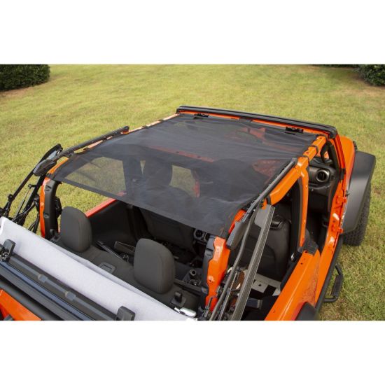 Picture of Eclipse Sun Shade, Full; 18-23 Wrangler JL, 2-Dr.