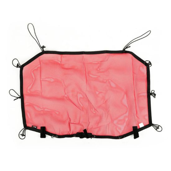 Picture of Hardtop Sun Shade, Front, Red; 07-17 Jeep Wrangler JK