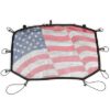 Picture of Eclipse Sun Shade, Front, American Flag; 07-18 Jeep Wrangler JK
