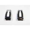 Picture of Liftgate Hinge Covers, Chrome; 07-18 Jeep Wrangler JK