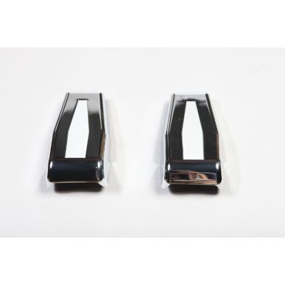Picture of Liftgate Hinge Covers, Chrome; 07-18 Jeep Wrangler JK