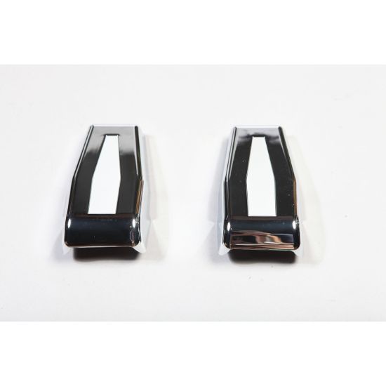 Picture of Liftgate Hinge Covers, Chrome; 07-18 Jeep Wrangler JK