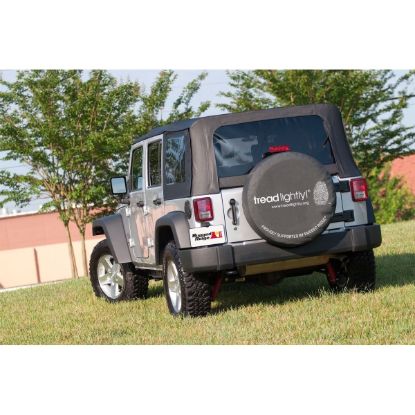Picture of 35-36 Inch Tire Cover, Black Diamond