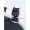 Picture of Jeep Wrangler JL 18-24 Gladiator JT Textured Black Hood Catches