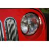 Picture of Headlight Euro Guard Kit, Stainless Steel; 07-18 Jeep Wrangler JK