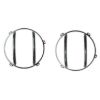 Picture of Headlight Euro Guard Kit, Stainless Steel; 07-18 Jeep Wrangler JK