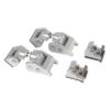 Picture of Hood Catches,Silver 18-22 Jeep Wrangler JL & Gladiator JT 19-22