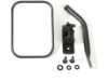 Picture of Door Mirror Quick Release Unit, Black, Rectangular, 97-17 Jeep Wrangler TJ & JK