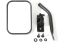 Picture of Door Mirror Quick Release Unit, Black, Rectangular, 97-17 Jeep Wrangler TJ & JK