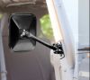 Picture of Door Mirror Quick Release Unit, Black, Rectangular, 97-17 Jeep Wrangler TJ & JK