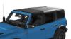 Picture of Ford Bronco 4DR 21-26, Sunrider Soft Top, Black Twill Premium
