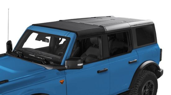 Picture of Ford Bronco 4DR 21-26, Sunrider Soft Top, Black Twill Premium