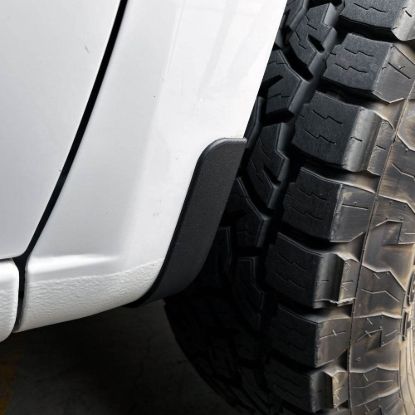 Picture of S&B Chevrolet Silverado 19-26 Front & Rear Mud Flap Delete Kit
