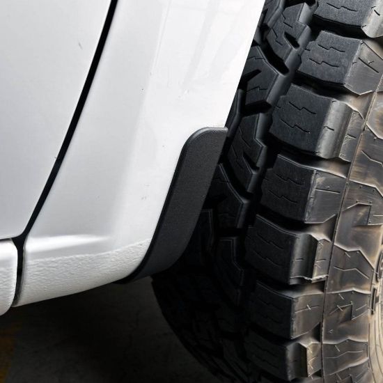 Picture of S&B Chevrolet Silverado 19-26 Front & Rear Mud Flap Delete Kit