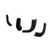 Picture of S&B Chevrolet Silverado 19-26 Front & Rear Mud Flap Delete Kit