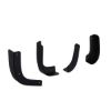 Picture of S&B Chevrolet Silverado 19-26 Front & Rear Mud Flap Delete Kit