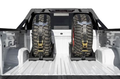 Picture of F150, Sierra, Silverado, RAM 15-26 Spare Tire Carrier