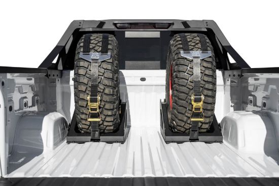 Picture of F150, Sierra, Silverado, RAM 15-26 Spare Tire Carrier