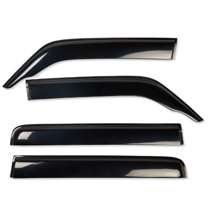 Picture of Tank 300 20-26 Window Rain & Wind Deflectors, Set