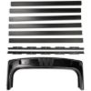 Picture of Tank 300 20-26 Low Profile Roof Rack With Wind Deflector & Lights, Full Length