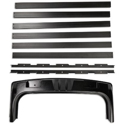 Picture of Tank 300 20-26 Low Profile Roof Rack With Wind Deflector & Lights, Full Length