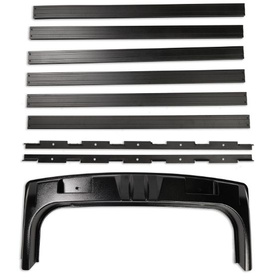 Picture of Tank 300 20-26 Low Profile Roof Rack With Wind Deflector & Lights, Full Length