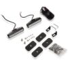 Picture of Tank 300 20-26 Low Profile Roof Rack With Wind Deflector & Lights, Full Length