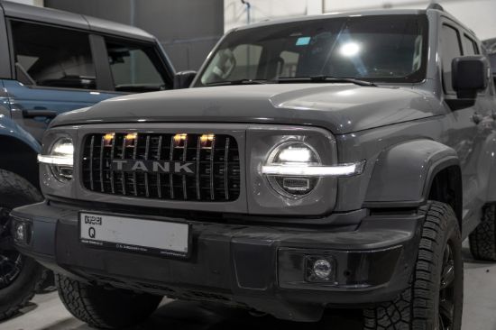 Picture of Tank 300 20-26 Front Grill, Type-A