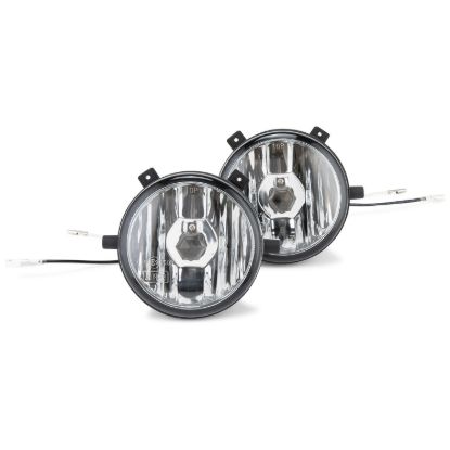 Picture of Nissan Patrol 04-25 Halogen Fog Light Kit For Deluxe Front Bumper
