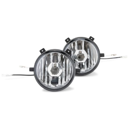 Picture of Nissan Patrol 04-25 Halogen Fog Light Kit For Deluxe Front Bumper
